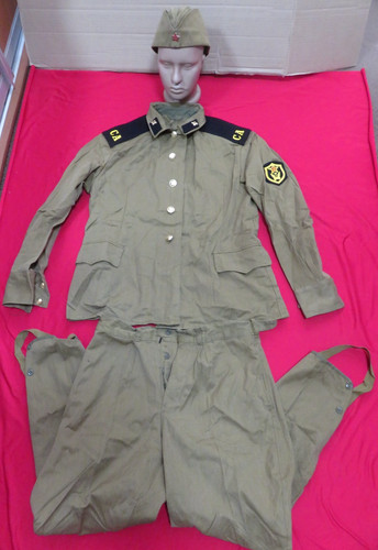 Uniforme russia sovietica - uniforme,
