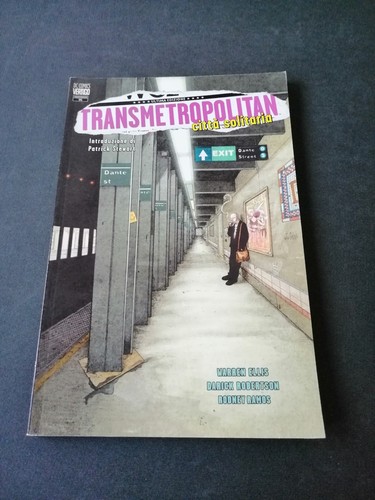 Transmetropolitan tp6 citta - tp6, citta'