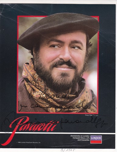Luciano pavarotti - luciano,