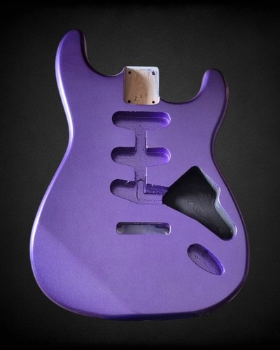 Corpo stratocaster metallic - corpo,