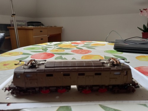 Locomotiva elettrica serie - locomotiva, ho