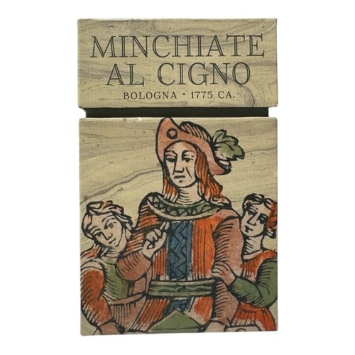 Mazzo tarocchi minchiate - mazzo, al
