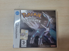 Pokemon Diamante Scatola e Manuali con VIP (no gioco), Nintendo DS, NDS, PAL ITA