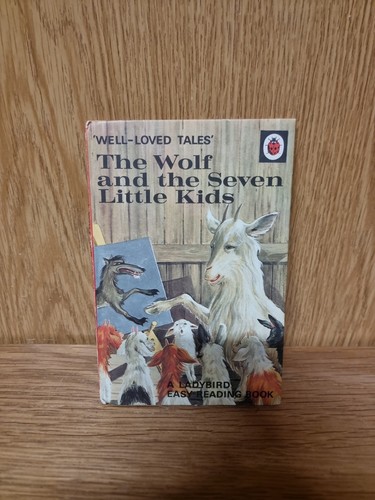 Ladybird book the wolf and - ladybird,