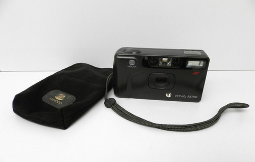Minolta riva mini fotocamera - riva,