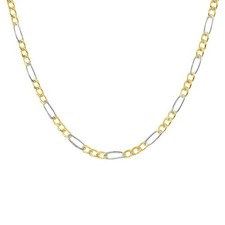 Collana stroili oro uomo - uomo, in