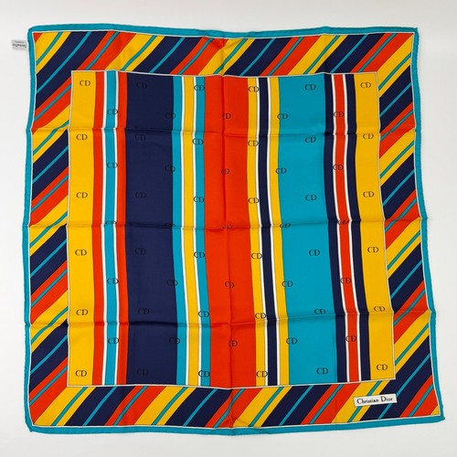 Sciarpa seta multicolore - di,
