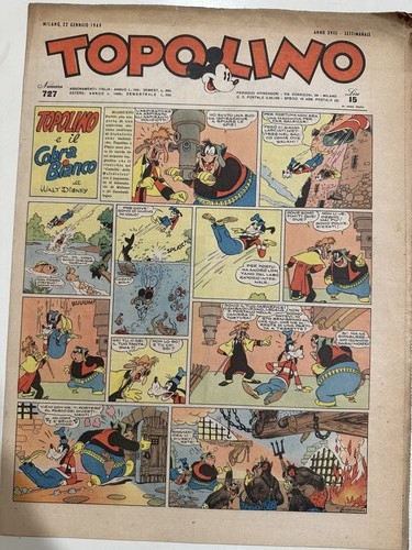 Rivista settimanale topolino - settimanale,