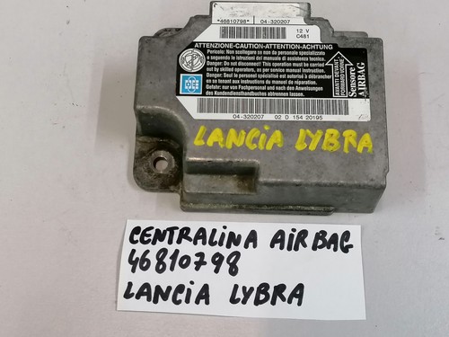 Centralina air bag 46810798 - air,