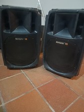 Impianto Audio Completo Perfetto - Coppia Di Casse Montarbo W400  Attive e Mixer