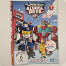 Transformers Rescue Bots DVD