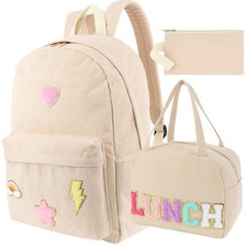 Set zaino scuola 3 pezzi