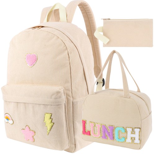 Set zaino scuola pezzi - set,