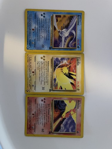 Trio carte pokémon promo - trio,