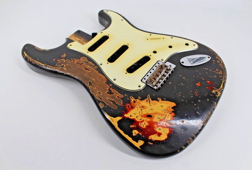 Mjt body chitarra vintage aged - mjt,