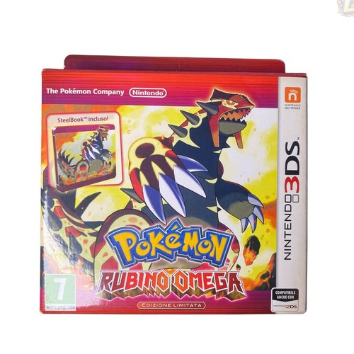 Pokemon rubino omega edizione - pokemon,