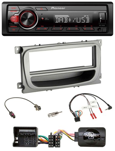 Pioneer mp3 1din dab usb - pioneer,