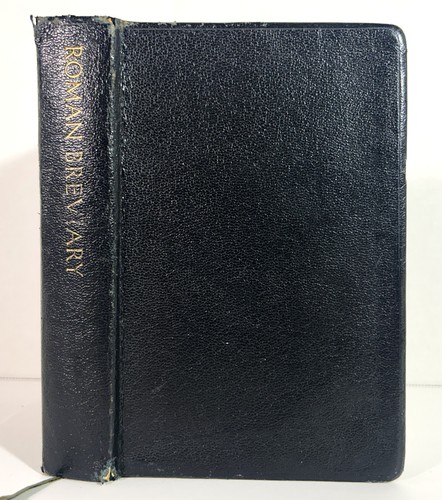 The roman breviary an - breviary:,