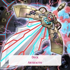 Yu Gi Oh Yugioh! Deck Mazzo Artefatto Durendal Lancea Moralltach Vajra Rifugio