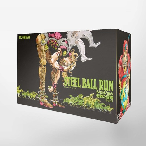 Steel ball run - steel, versione