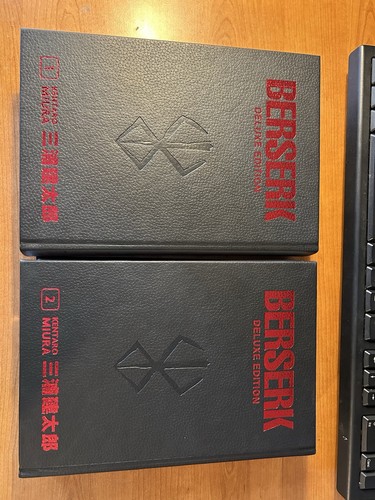 Berserk deluxe edition vol - berserk, 1