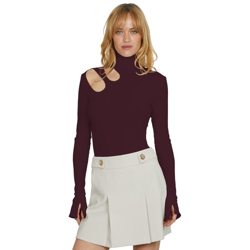 Relish body bordeaux - , collo