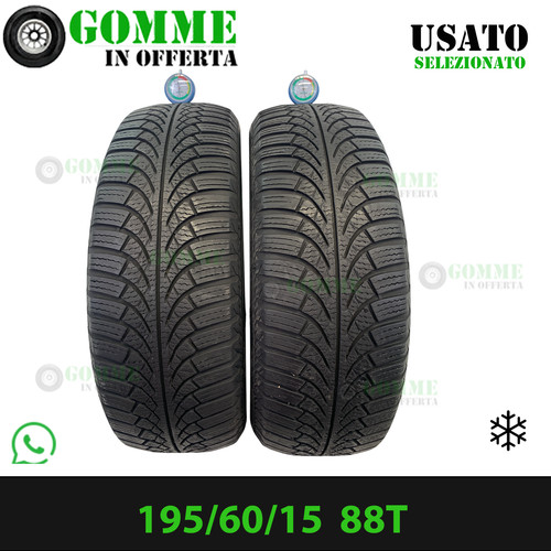 Gomme invernali usate dunlop - gomme,
