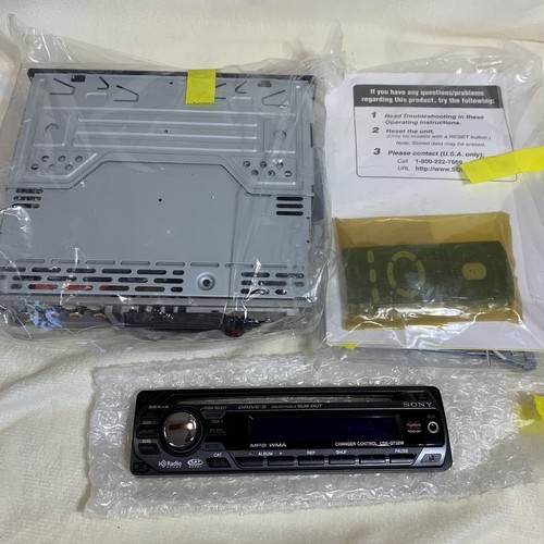Sony cdx gt32w - sony,