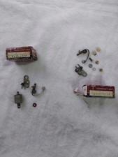 Puntine e condensatore moto BSA Thunderbolt - 54419837 e 54419827 - usate