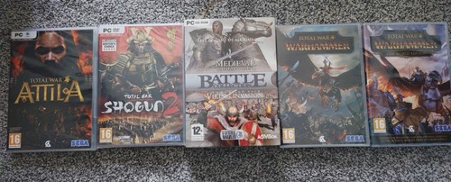 Pacchetto giochi total - war, e
