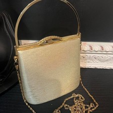 Borsa da sera vintage in raso
