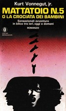 Oscar Fantascienza  808 K. Vonnegut Jr. : mattatoio n. 5 BROS. ed. Mondadori A92