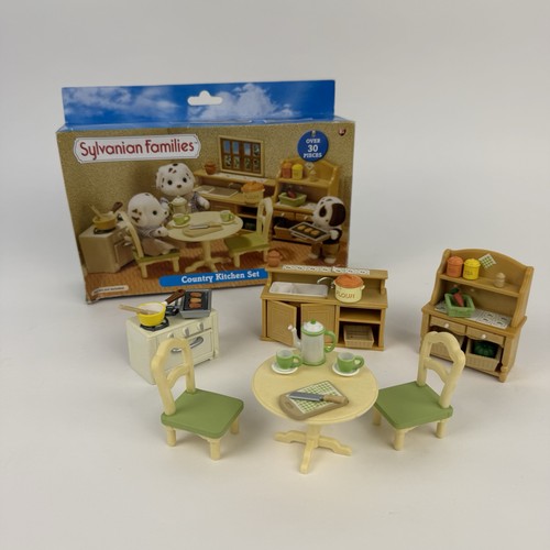 Sylvanian families cucina - families,