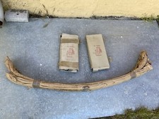 Fiat 500 C Topolino Belvedere PARAURTI ANTERIORE POSTERIORE ROSTRI NUOVI Epoca