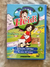 DVD HEIDI IL VECCHIO DELL'APE