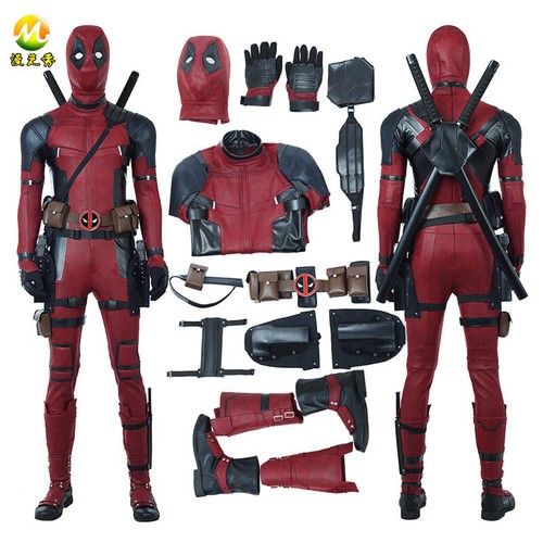 Deadpool costume cosplay - deadpool,