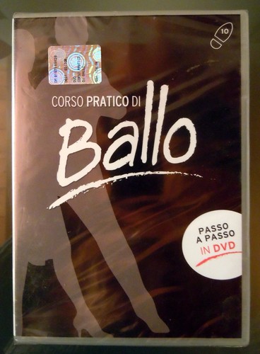 Dvd corso pratico ballo - corso, di
