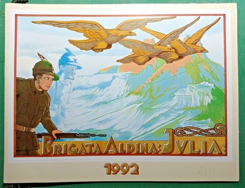 Calendario brigata alpina - calendario,