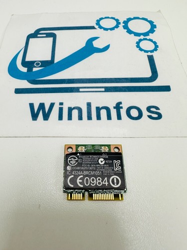 Scheda wifi bcm94313hmg - wifi,