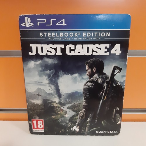 Just cause steelbook - cause, 4