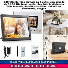 Cornice digitale da 8 pollici