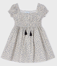 Abito Mayoral Girls fantasia 3924 Ecofriends nuovo taglia 116/6 Y