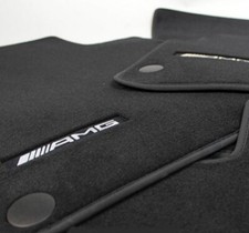 Tappetini AMG Mercedes Classe A W177 originali  Velluto Camoscio moquette
