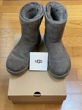 UGG Classic  II  Grey Stivaletti per Donna - Grigi, EU 36
