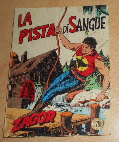 Bonelli serie zagor - ,