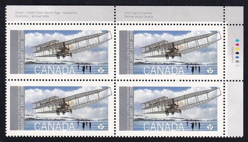 Canada 2009 silver dart - canada,