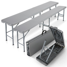 AREBOS 2x panca pieghevole