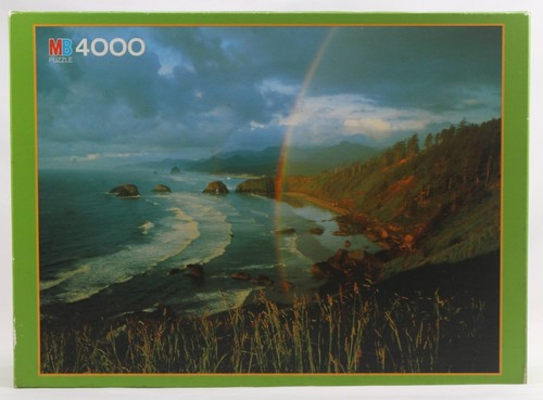 4000 pièces jigsaw puzzle - mb,