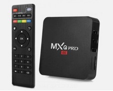TV BOX Smart Ultra HD 4K Porta USB HDMI WIRELESS Telecomando Incluso