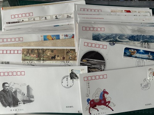 Cina 2014 fdc - 2014-29, intero
